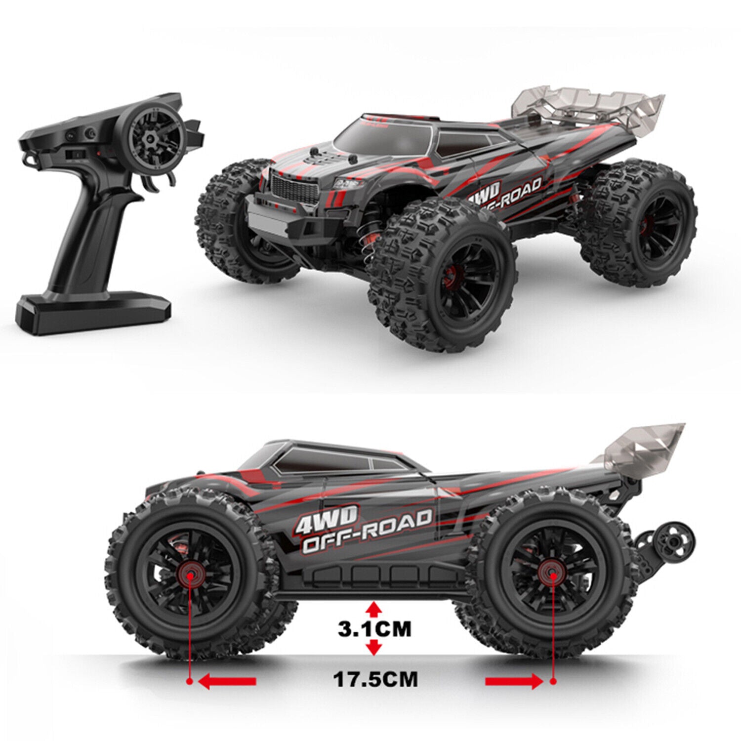 Hyper Go MJX 16210, 1/16 Brushless RC 4WD High Speed Off-Road Buggy Truck