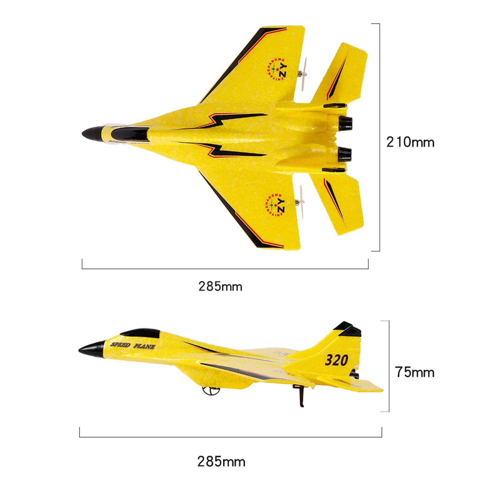 Toy Rc Aircraft Stunt Flying Speed Plane Zy-S30 Pro