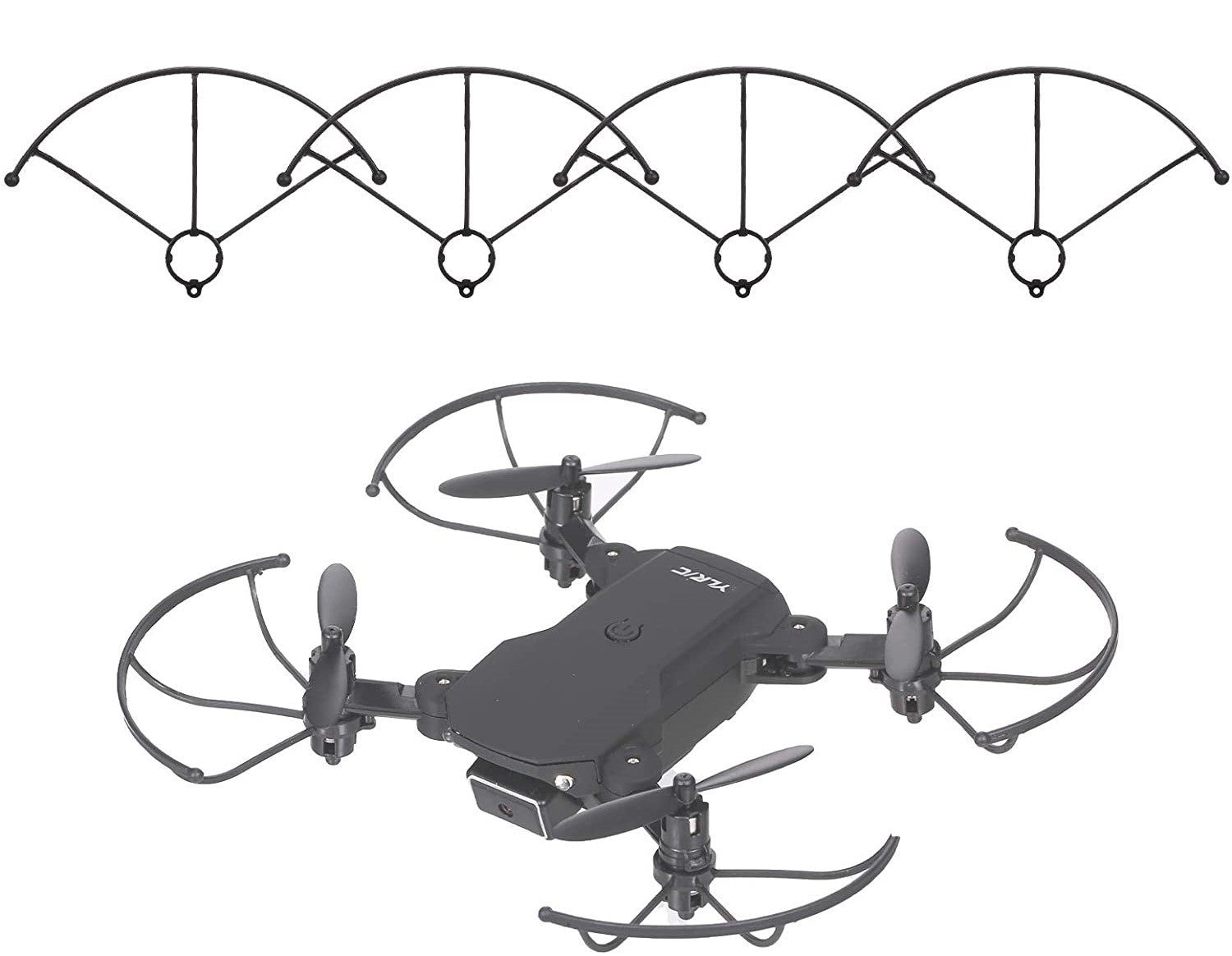 Protection Cover for Hubsan X4 107C / 107D Black