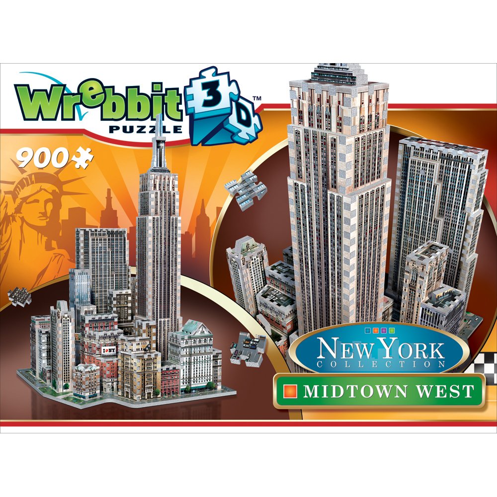 NY MIDTOWN WEST 3D PUZZLE