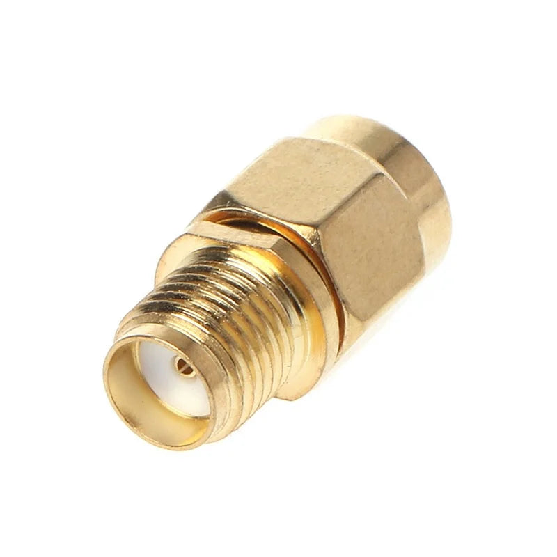RPSMA Male To SMA Female Adapter
