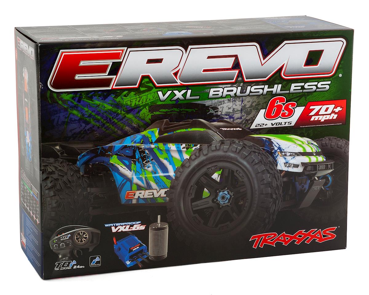 Traxxas E-Revo Vxl-6S Tsm 1:8 Scale 4Wd Purple Car – Havoc Hobby