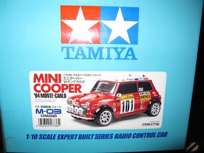 Tamiya 57736 - 1/10 XB MINI COOPER '94 MONTE-CARLO  [57736