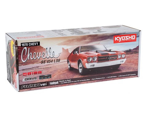 KYOSHO CHEVY CHEVELLE 4WD ELECTRIC CAR