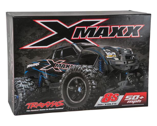 Traxxas X-Maxx 8S 4Wd Brushless RTR Truck Green