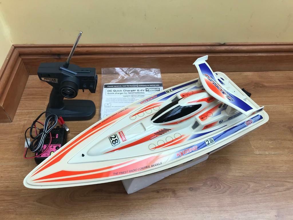 Kyosho Boat Used-Electric-Without Remote