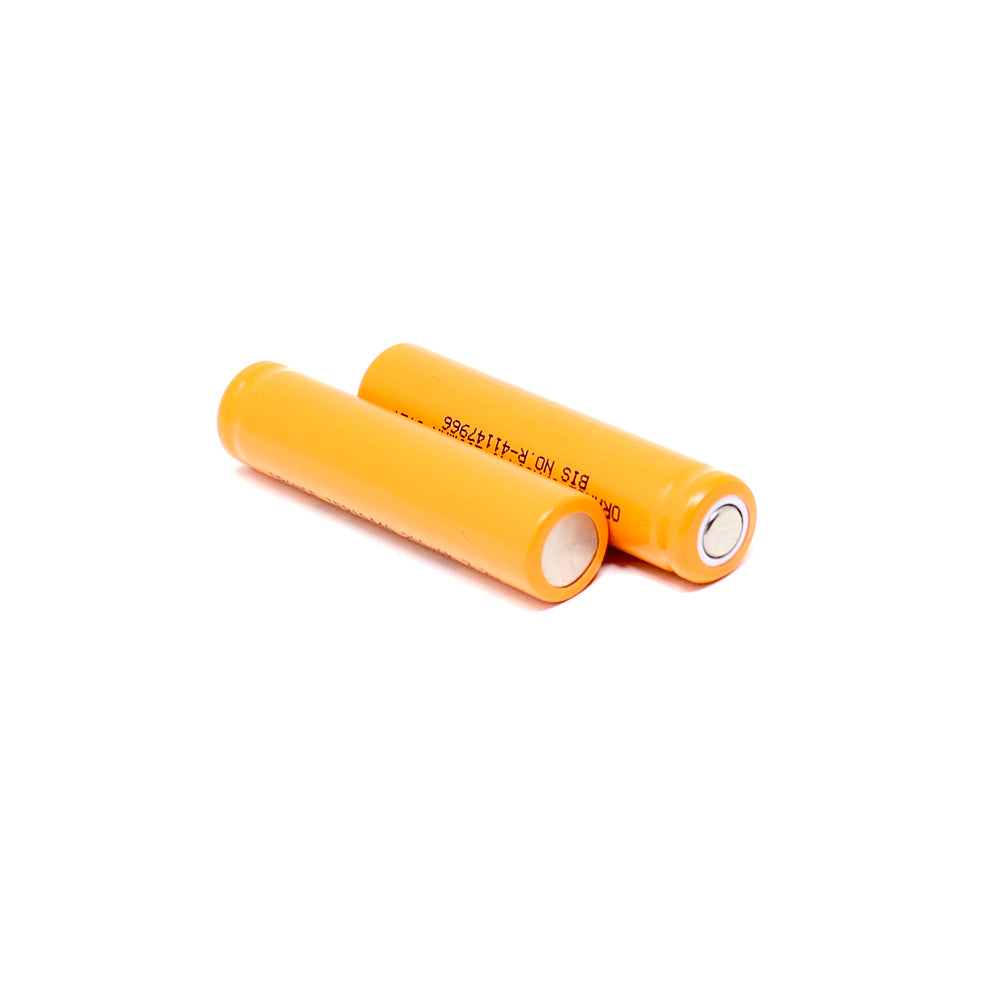 Orange A Grade IFR10440 200mAh (3c) LiFePO4 Battery