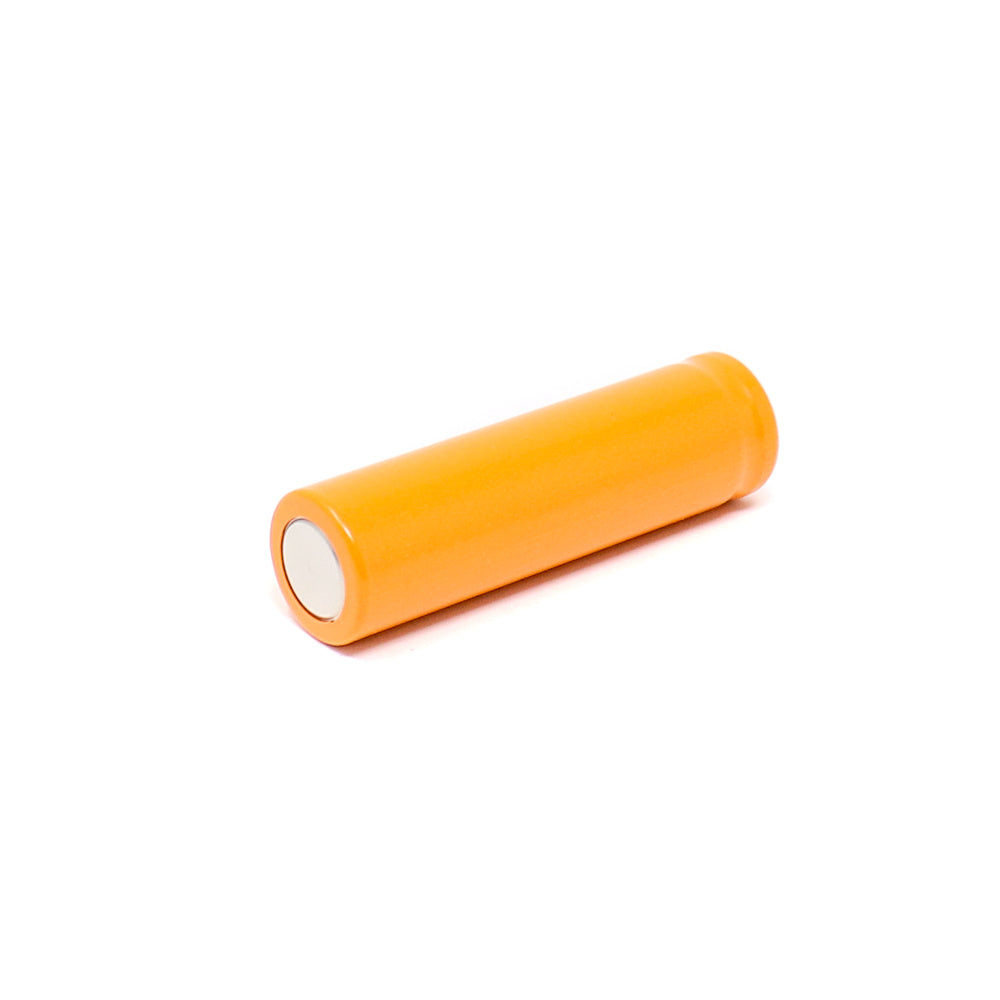 Orange A Grade IFR14500 600mAh (3c) LiFePO4 Battery