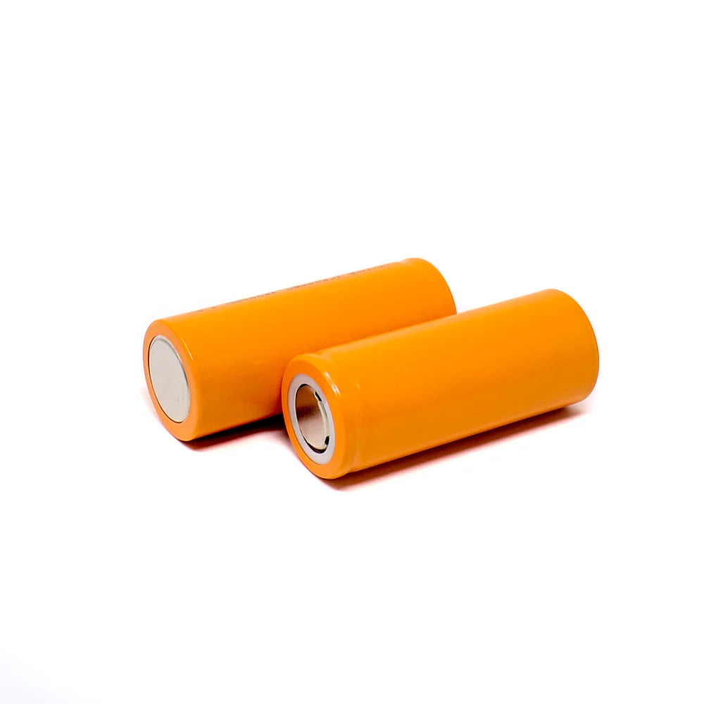 Orange A Grade IFR32650 6000mAh (3c) LiFePO4 Battery