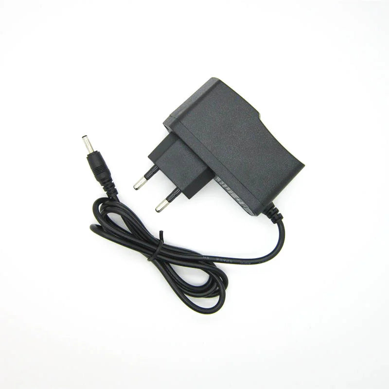 Orange 9V 1A Adapter Power supply charger with 5.5mm DC Plug