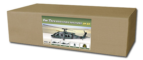 Align Trex 500 Hawk Scale Helicopter Electric Rtf