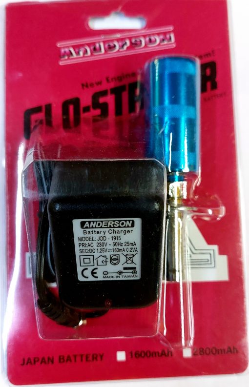 Anderson Glow Plug Igniter ( Booster ) With Charger