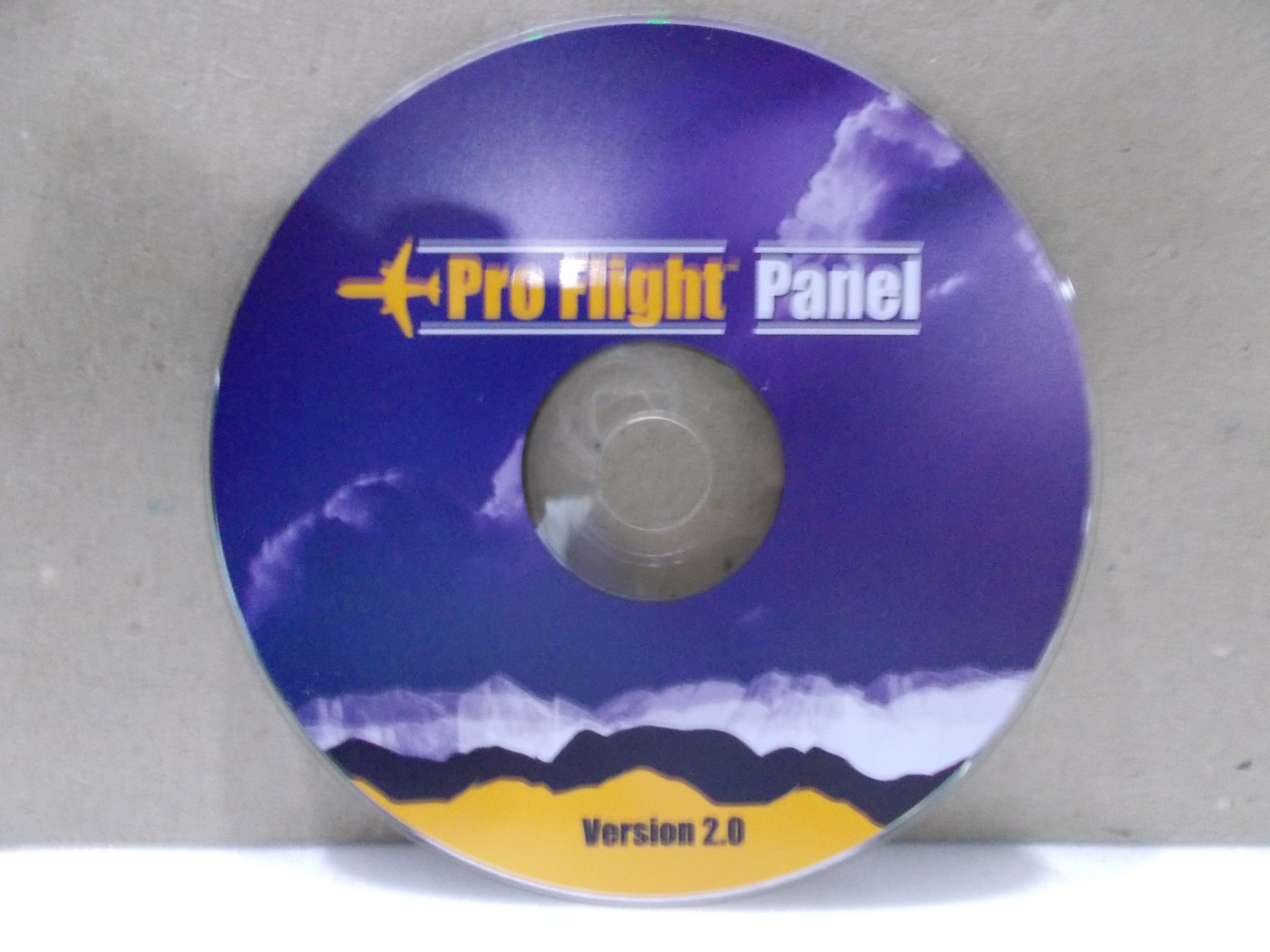 SAITEK PROFLIGHT PANEL DVD(QUALITY PRE OWNED)