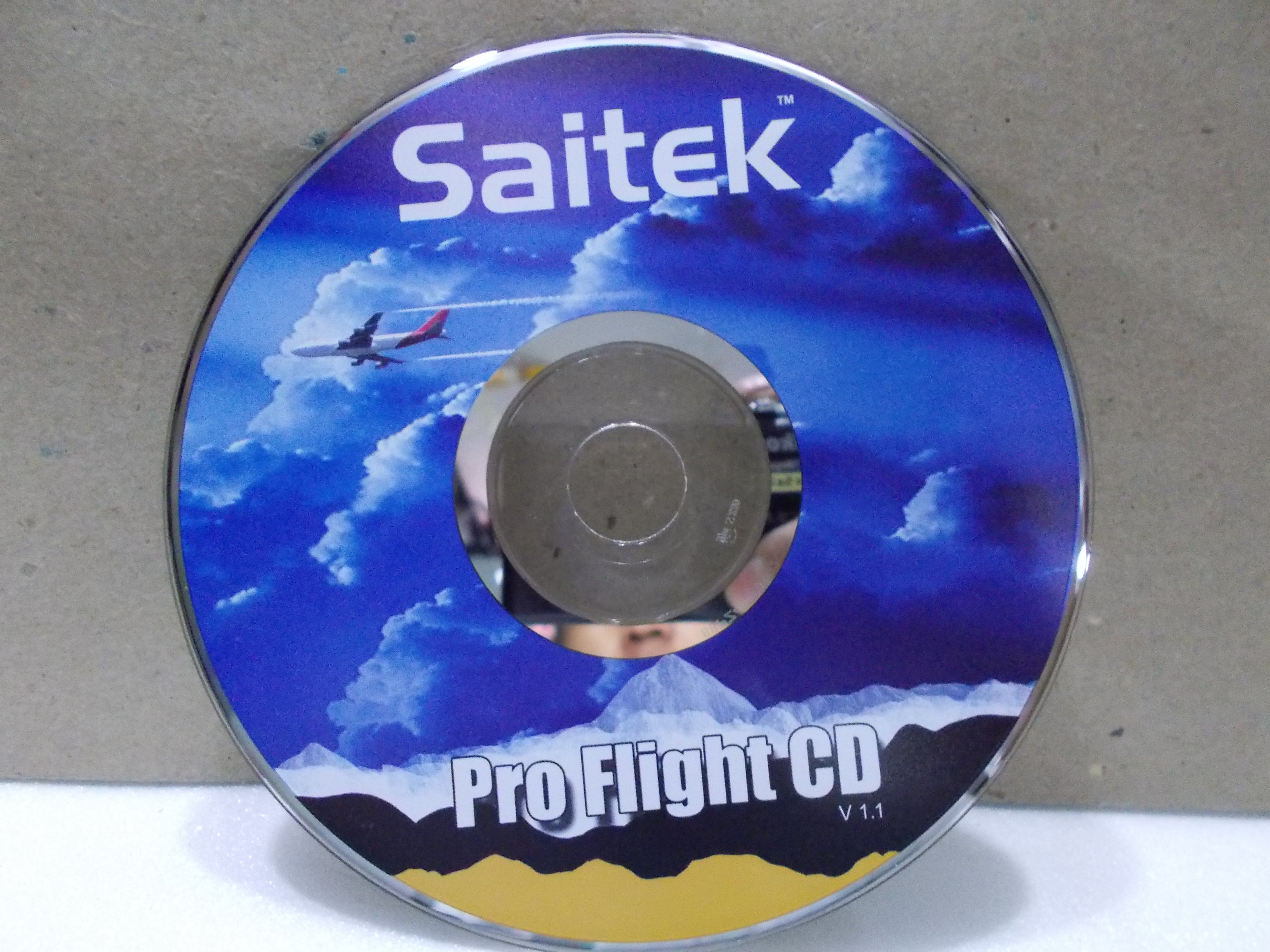 SAITEK PROFLIGHT INSTRUMENT PANEL VERSION 2 DVD(QUALITY PRE OWNED)