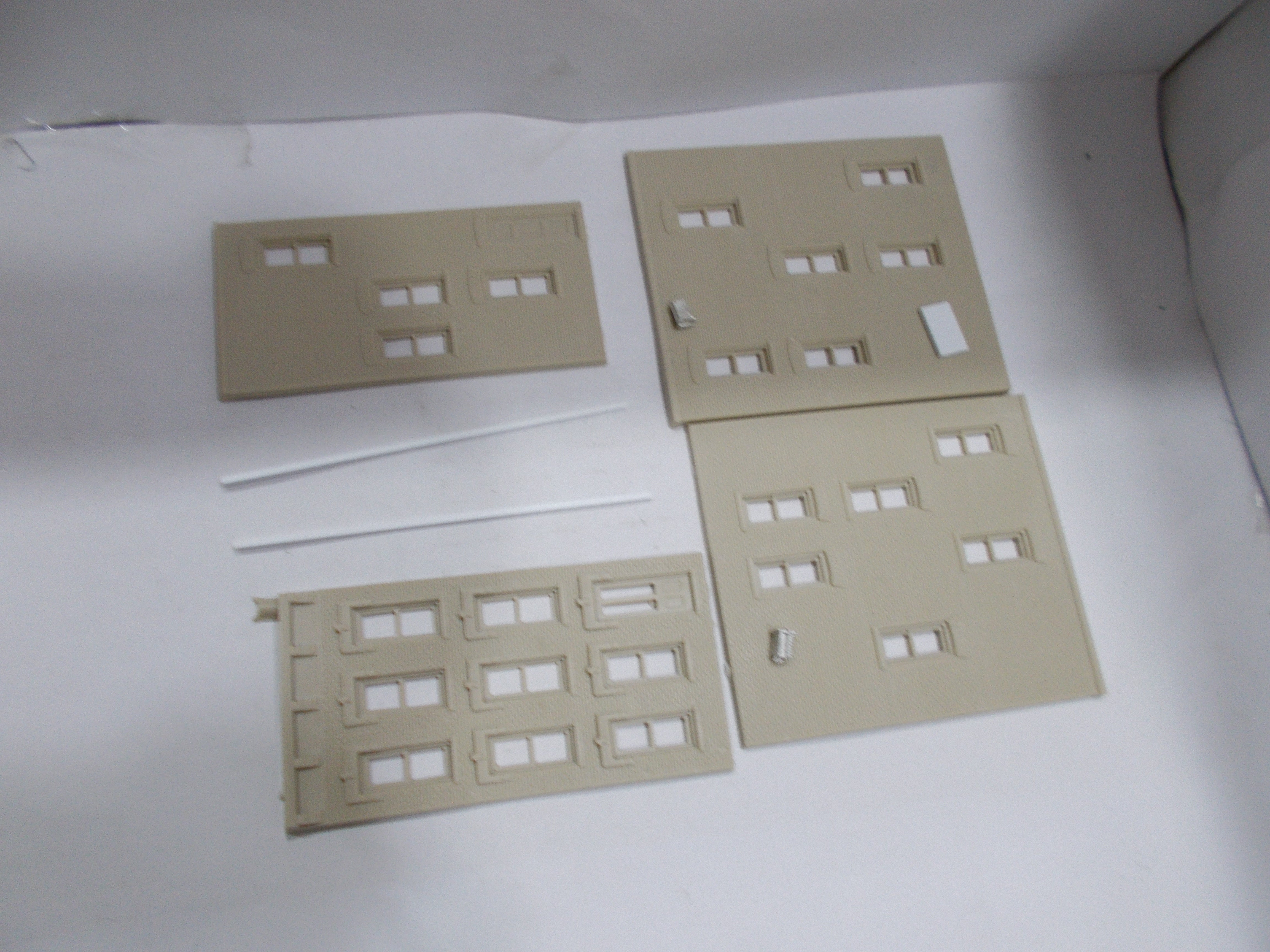 Ho Scale Woodland Scenic Apartments #Rp8