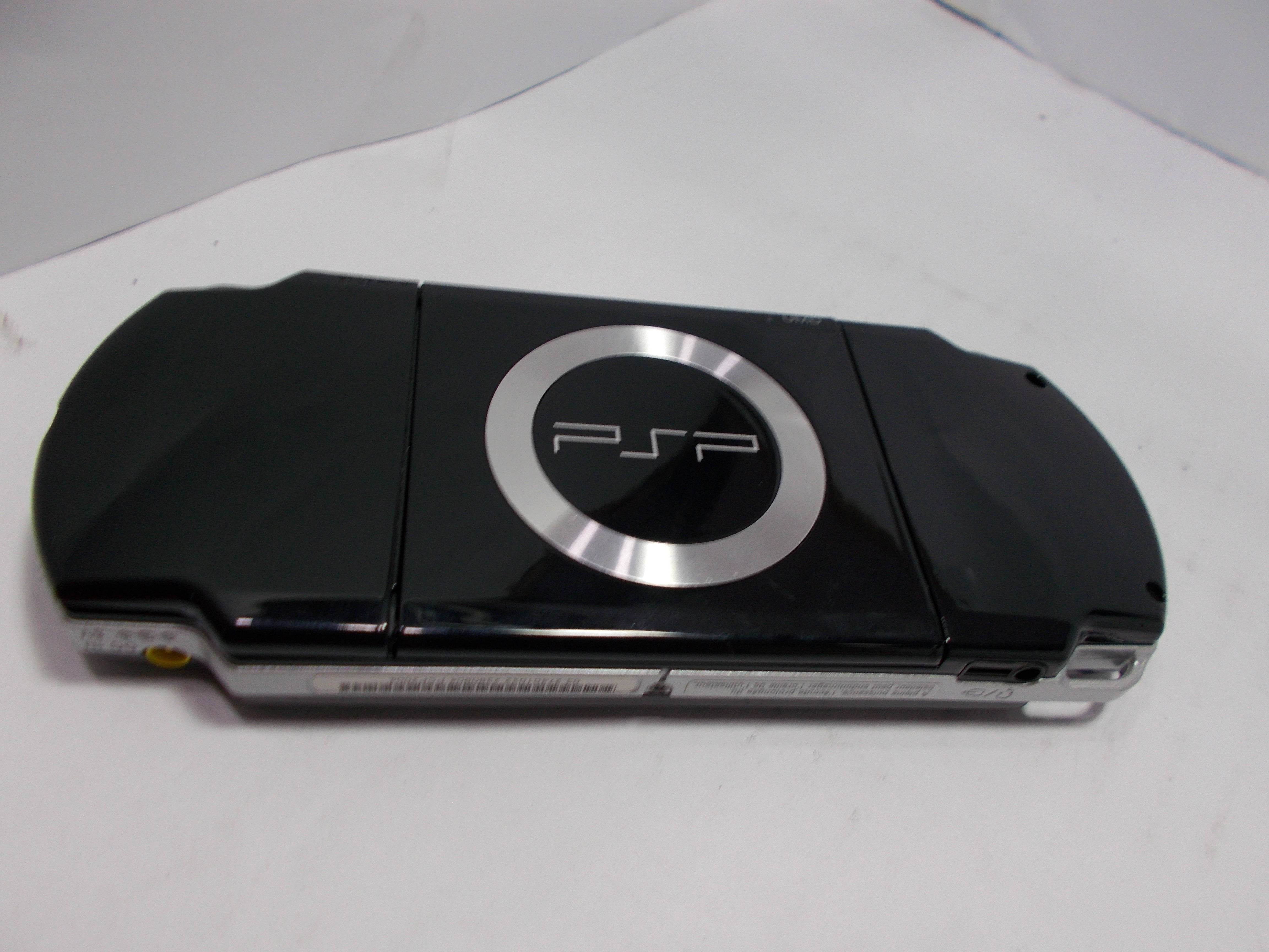 Sony Psp With Cover And Accessories