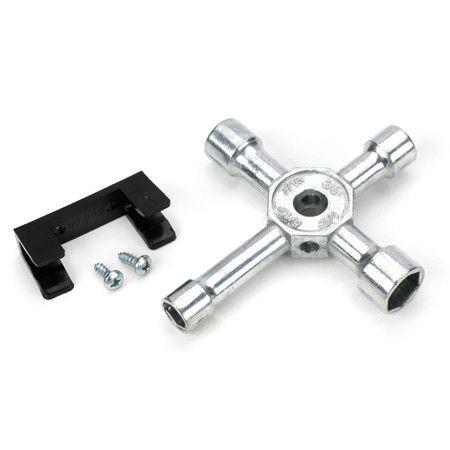Dubro 4-WAY SOCKET WRENCH