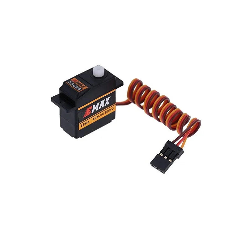 EMAX ES09A (Dual-bearing) Specific Swash Servo Motor for 450 Helicopters-(original)