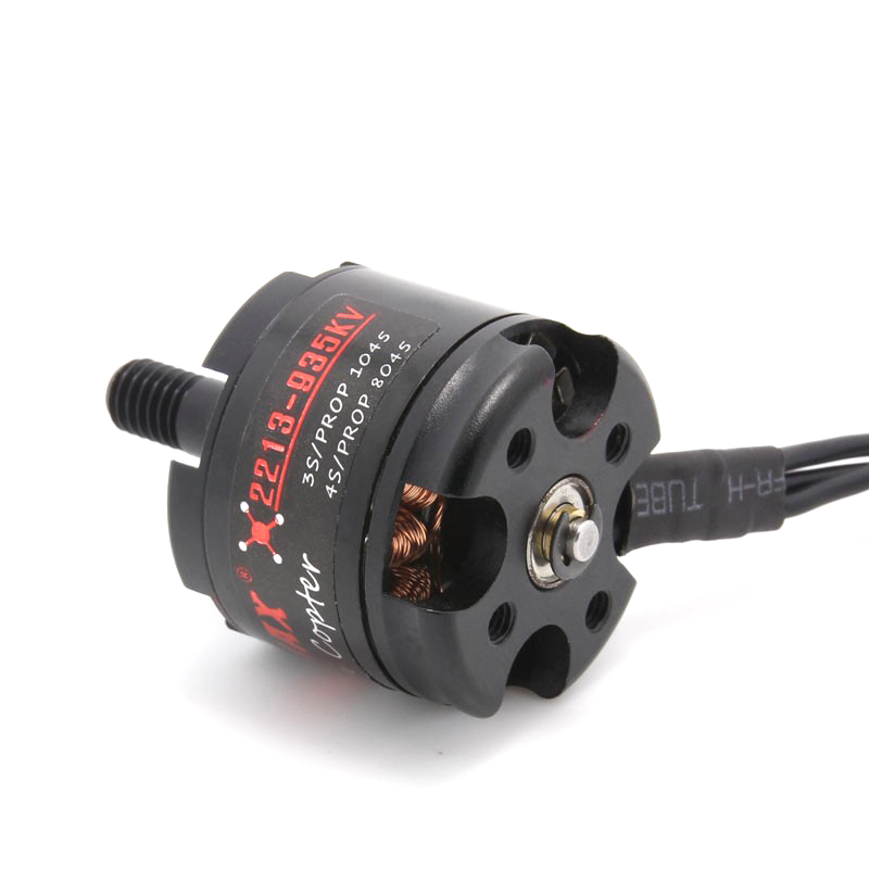 EMAX MT2213 935KV Brushless DC Motor ? Black Cap (CW Motor Rotation) With Prop1045 Combo (Original)