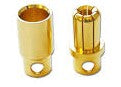 AMASS 100% ORIGINAL 8mm GOLD CONNECTOR