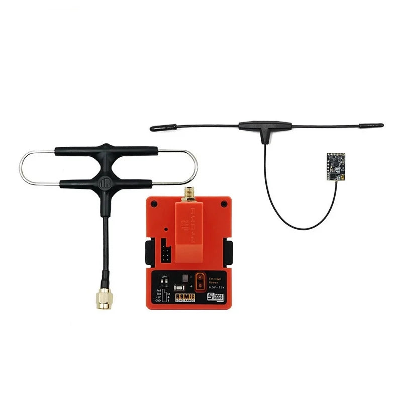 FrSky 2.4GHz Taranis Q X7 Access Transmitter (White) with R9M 2019 Module and R9MX Receiver