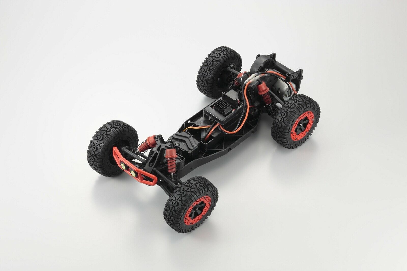 Kyosho AXXE 1/10 Scale Electric 2WD Buggy W-LAN Red