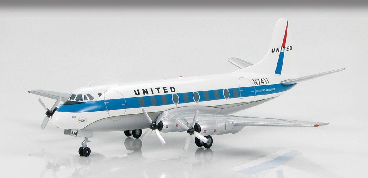 VICKERS VISCOUNT 700 UNITED AIRLINES