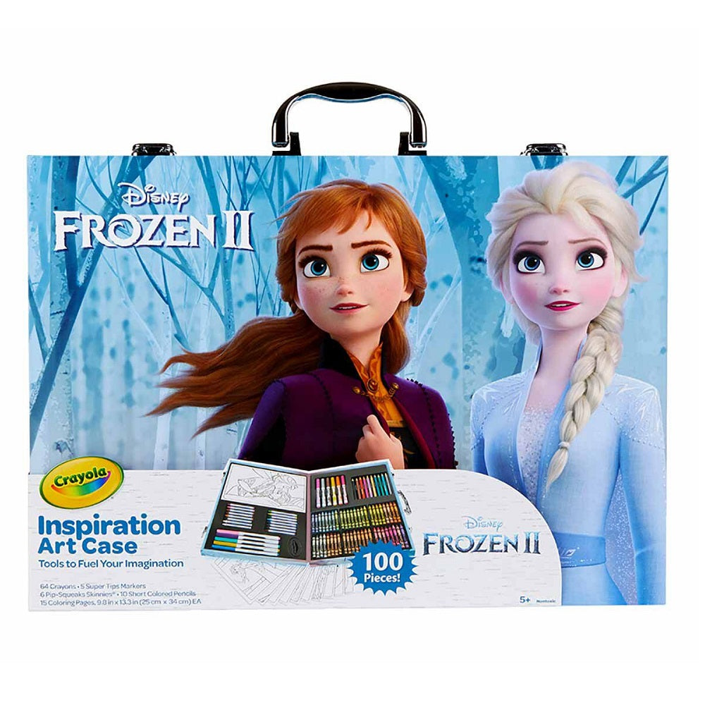 Crayola Frozen 2 Inspiration Art Case for Age 5+ Years