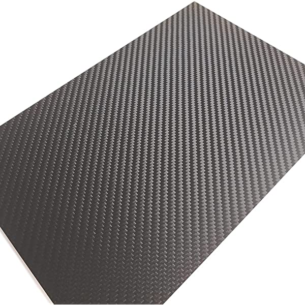 Carbon Fiber Sheet Plate 300Mm X 200Mm X 0.5Mm