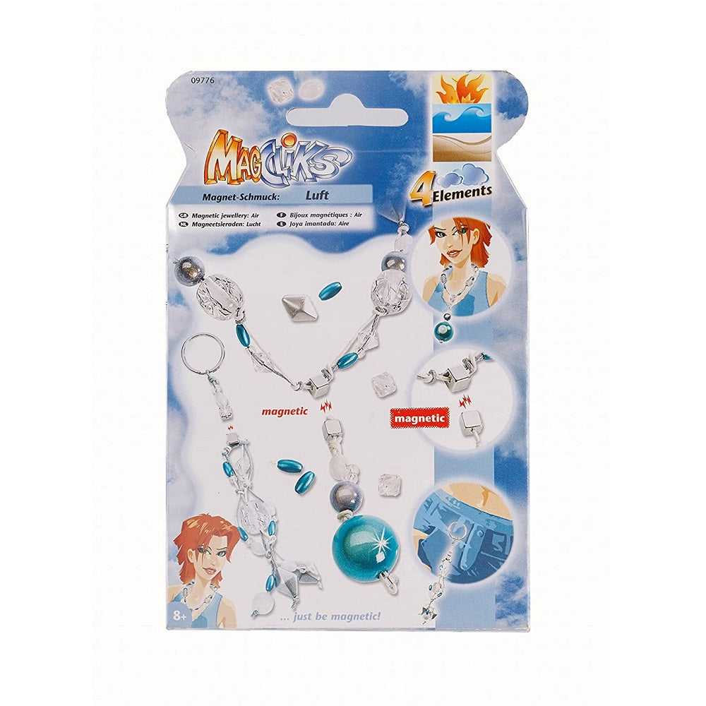 Magcliks Magnetic 4 Elements Air 9776 for Girls, Jewellery