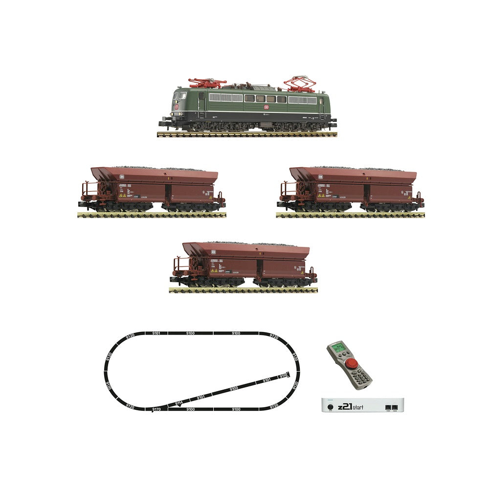 Fleischmann 931896 Z21 Start Digital Set N Gauge - Electric Locomotive class 151 and Goods Train (Model Train Sets)