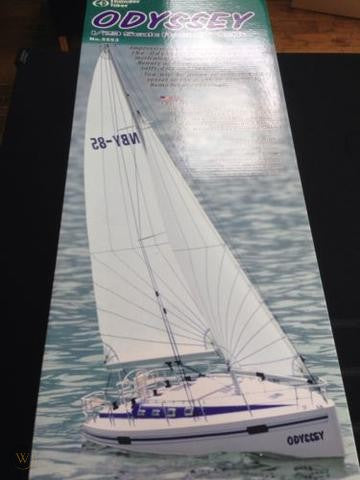 Thunder Tiger Odyssey Ii Electric SAIL BOAT