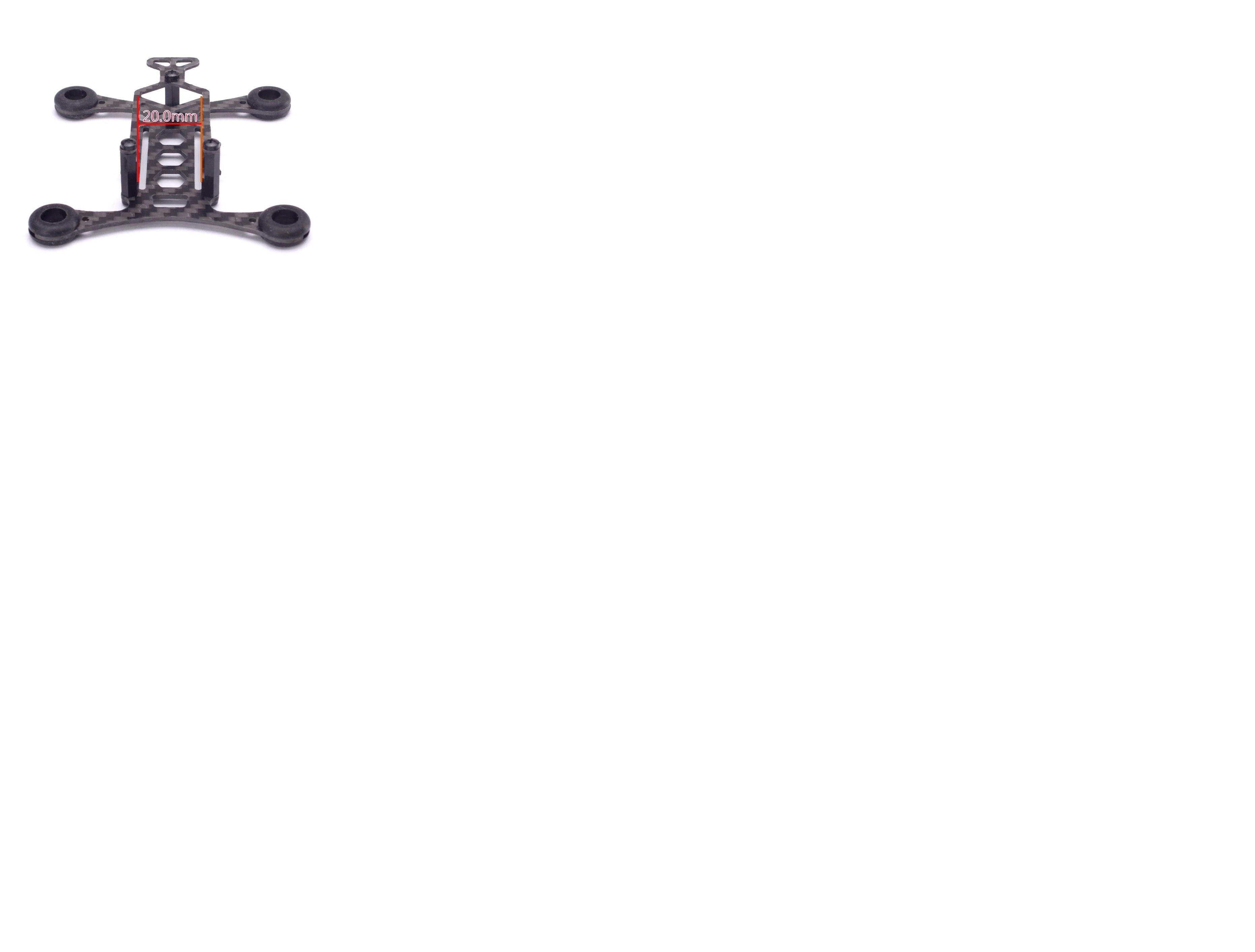 QX95 Brushed Racing Quadcopter Frame