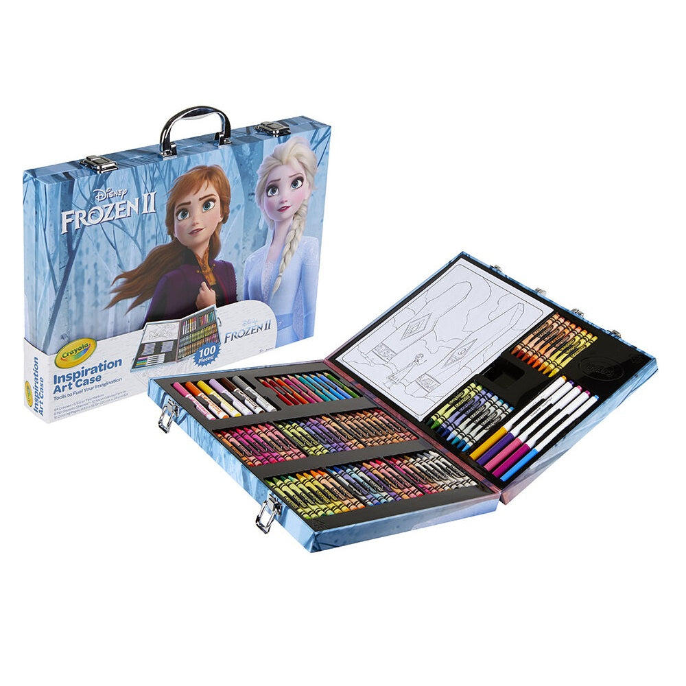 Crayola Frozen 2 Inspiration Art Case for Age 5+ Years