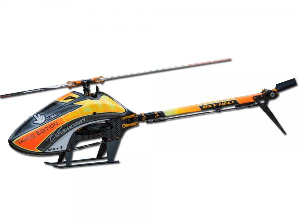 Oxy Heli Oxy 3 Tareq 2018 Edition Electric Helicopter 450Mm Bnf