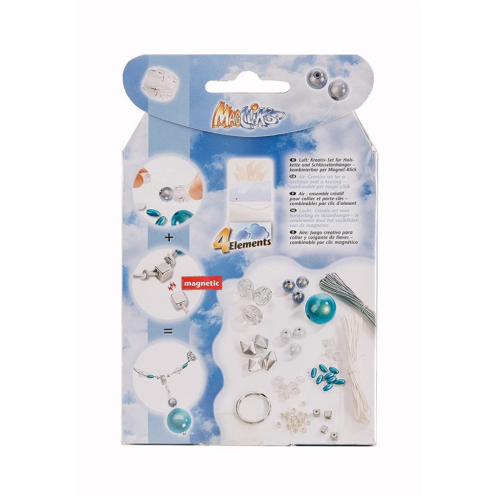 Magcliks Magnetic 4 Elements Air 9776 for Girls, Jewellery