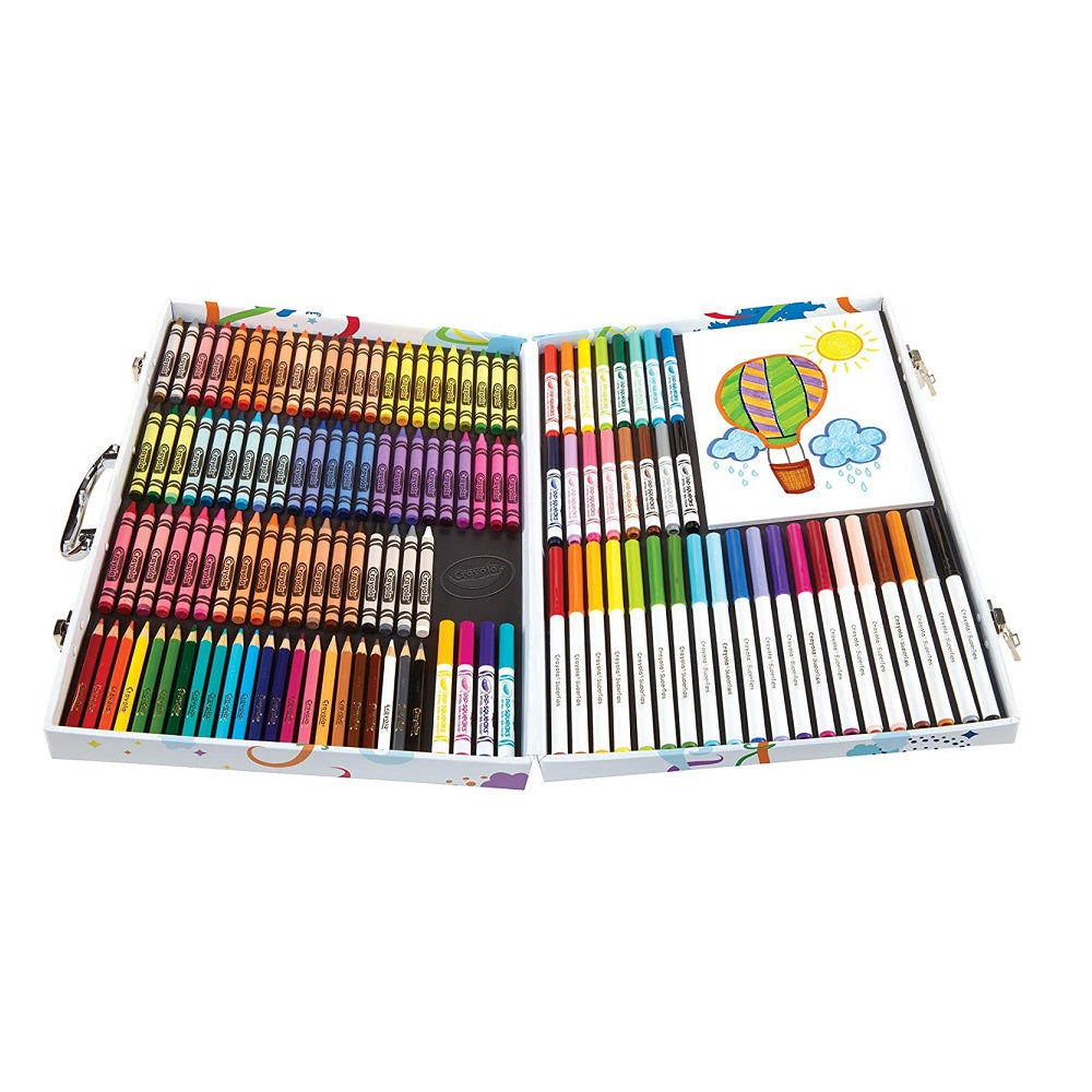 Crayola Inspiration Art Case for Kids Age 5+ Years (140+ Pcs)