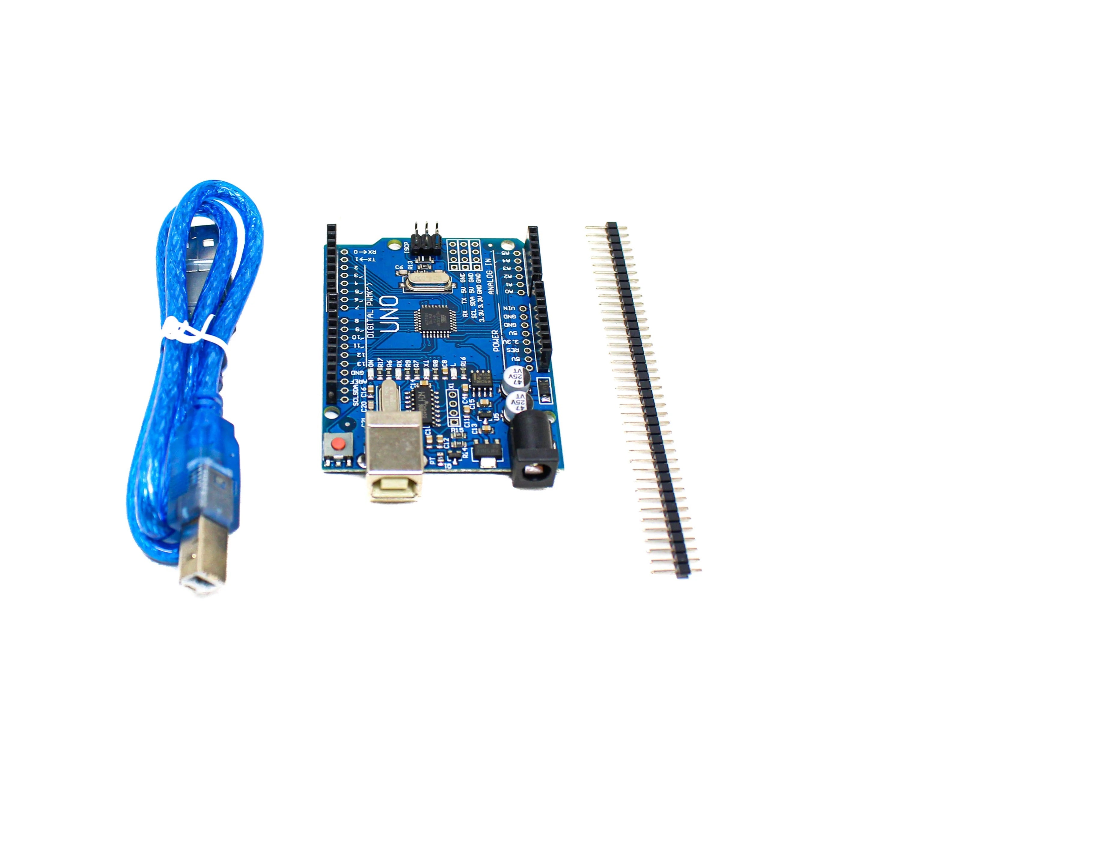 ORANGE Basic Kit for Arduino UNO