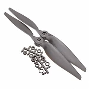 Propeller Gemfan Grey 10X5E (2Pc)