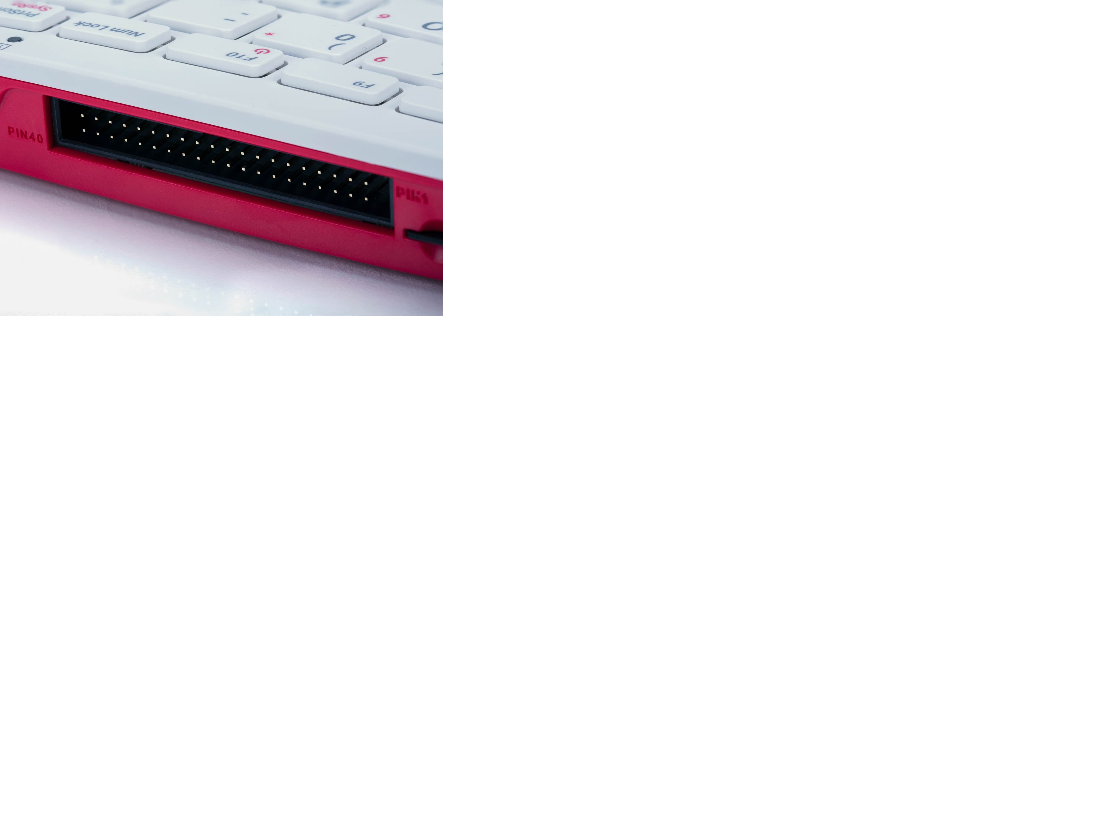 Official Raspberry Pi 400 Personal Computer -US layout (Unit Only)