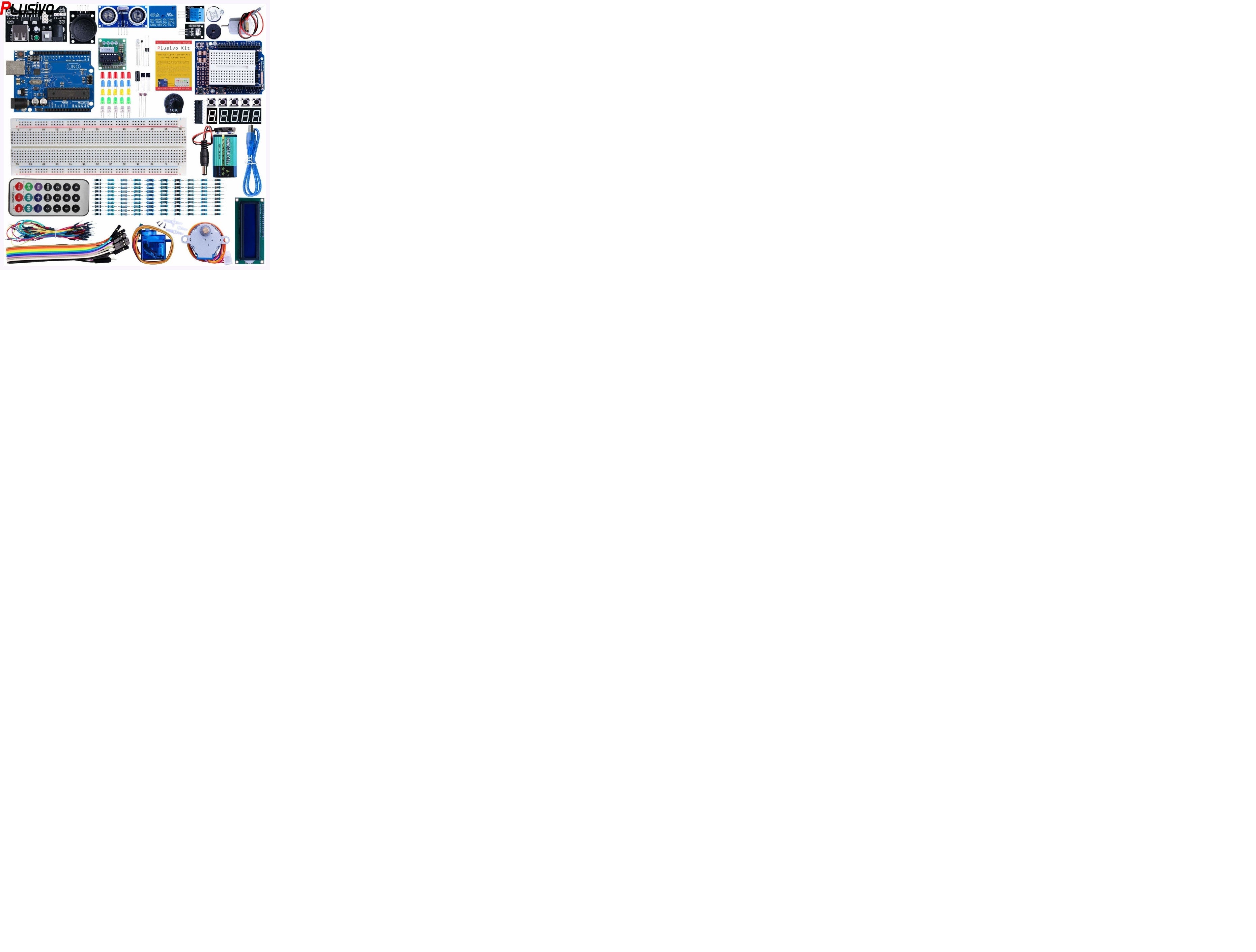 Plusivo UNO R3 Super Starter Kit