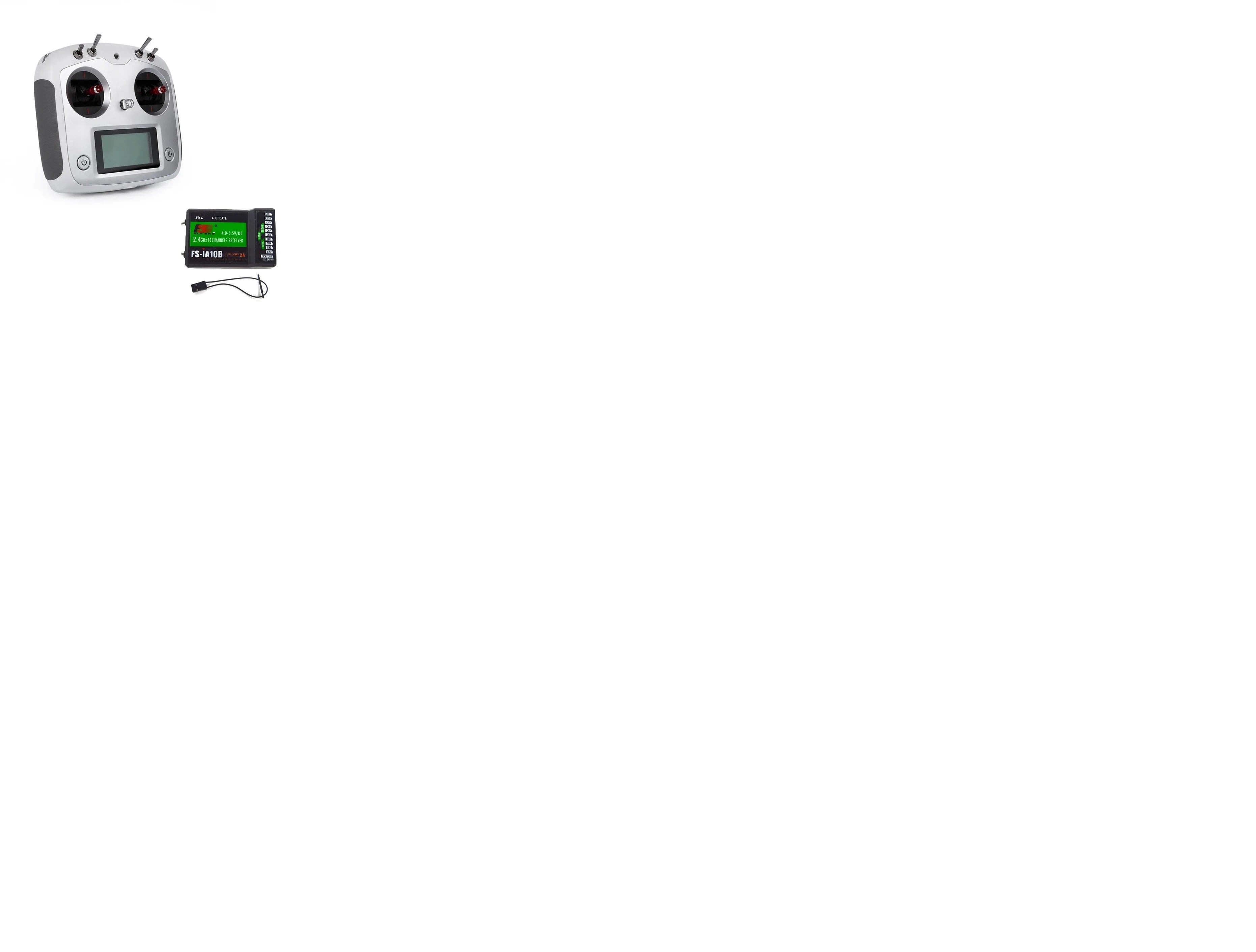 Flysky FS-i6S 2.4GHz 10CH AFHDS 2A RC Transmitter With FS-iA10B 10CH Receiver