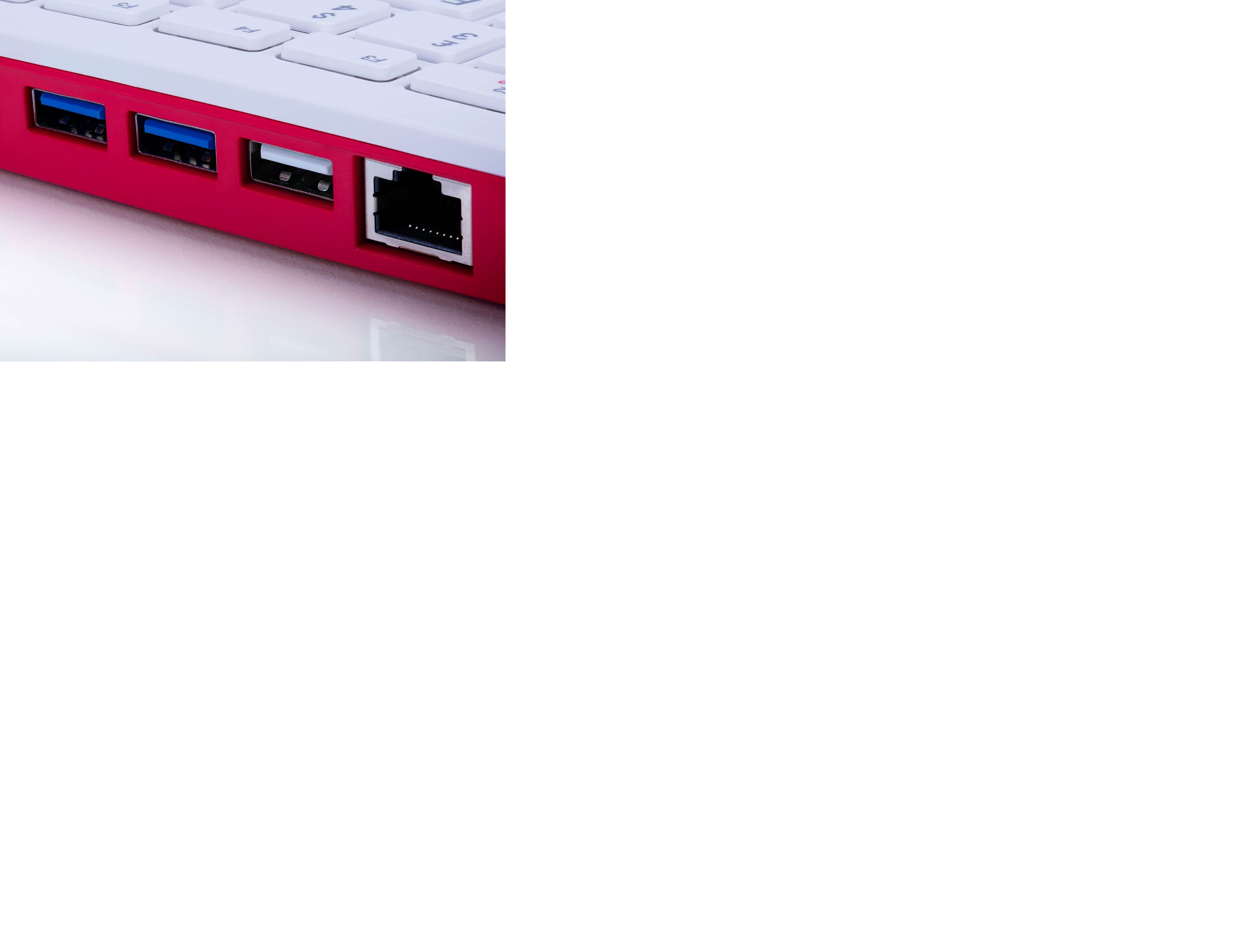 Official Raspberry Pi 400 Personal Computer -US layout (Unit Only)