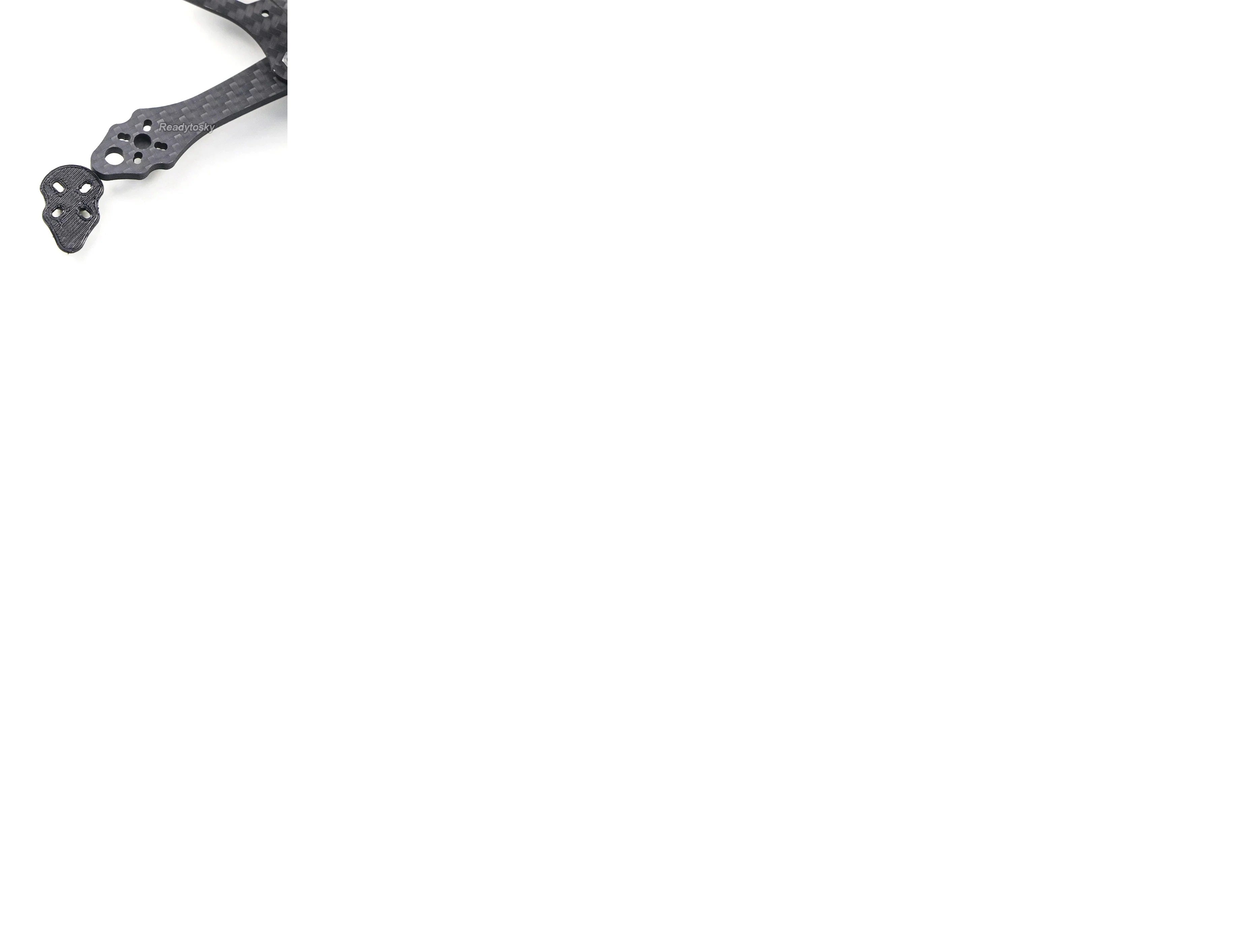 APEX 3inch 150mm Carbon Fiber Frame Kit