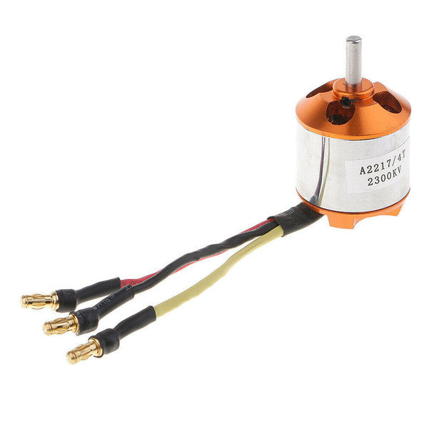 Brushless Outrunner A2217 2300Kv Motor