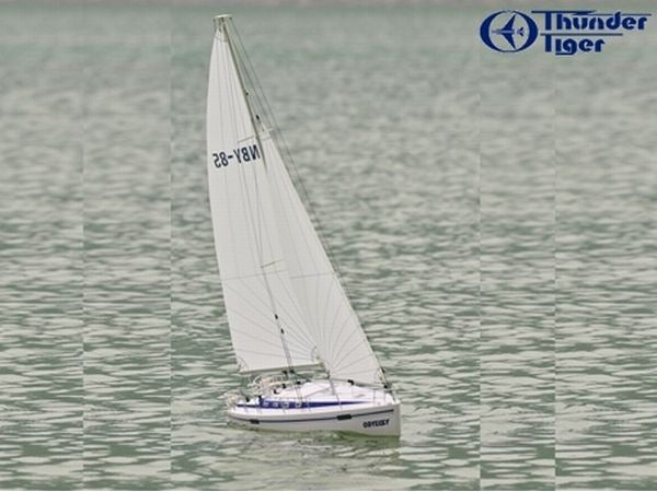 Thunder Tiger Odyssey Ii Electric SAIL BOAT