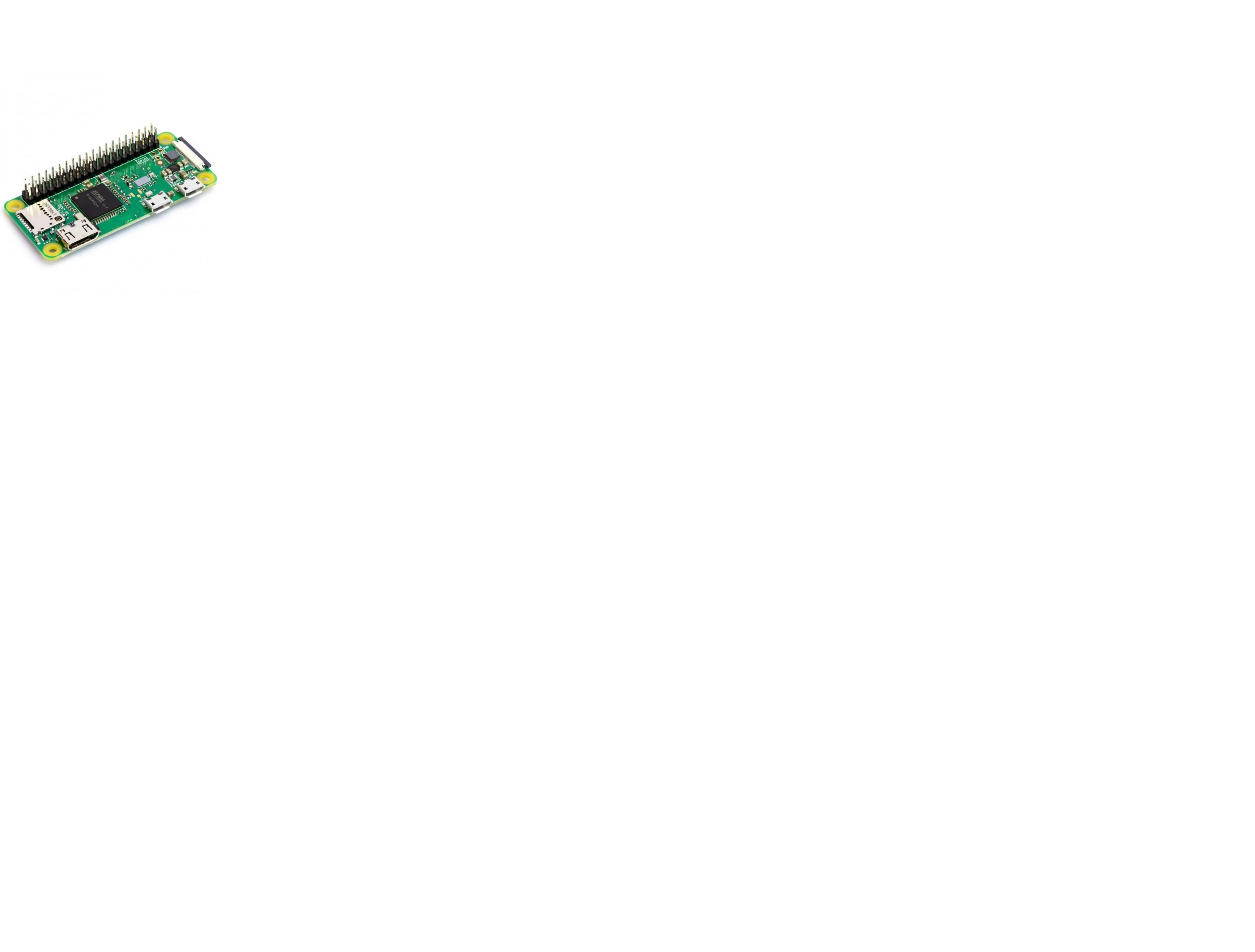 Raspberry Pi Zero Wireless WH (Pre-Soldered Header)