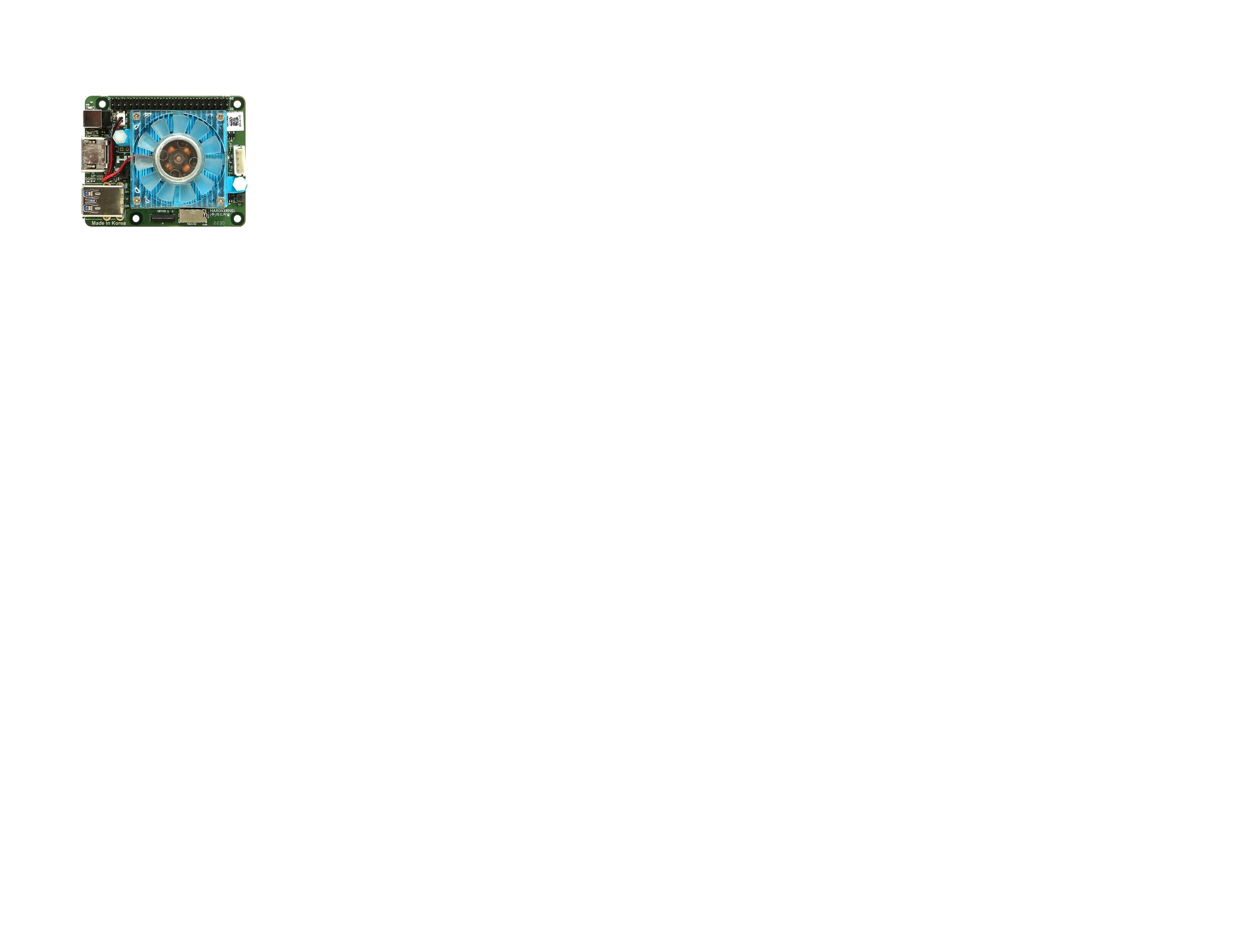 ODROID-N2L with 4GByte RAM