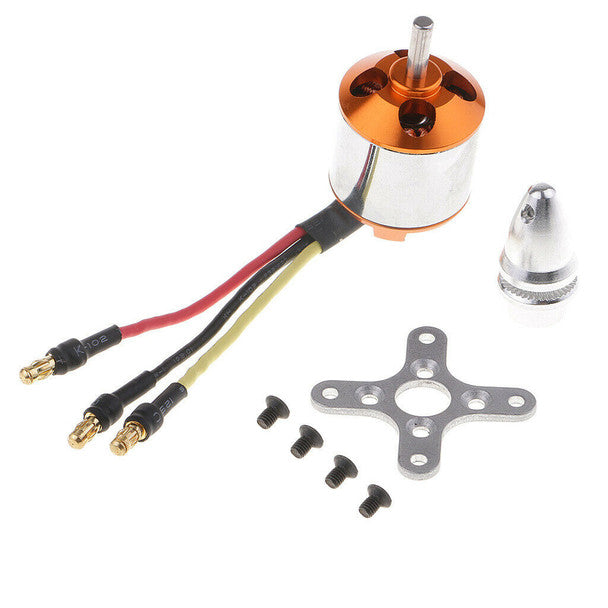 Brushless Outrunner Motor A2217 1100Kv