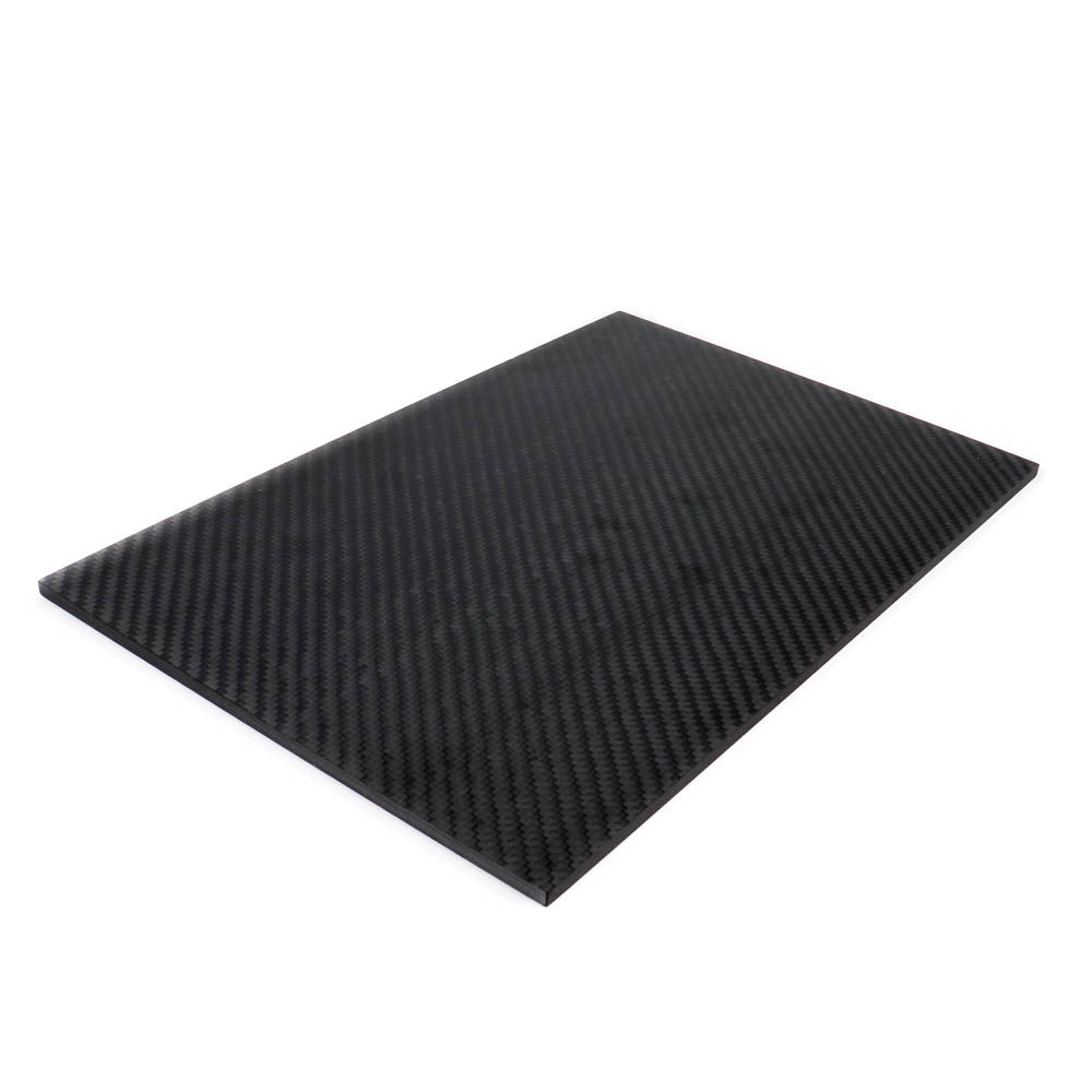 Carbon Fiber Sheet Plate 125mm *75mm *4mm